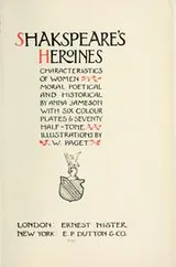Cover of Shakespeare's heroines