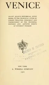 Cover of Venice