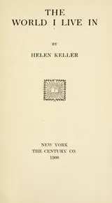 Cover of The world I live in