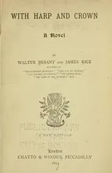 Cover of With harp and crown