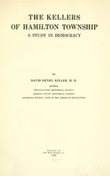 Cover of The Kellers of Hamilton Township