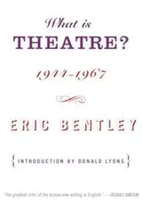 Cover of What is theatre?