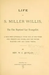 Cover of Life of S. Miller Willis