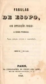 Cover of Fabulas de Esopo