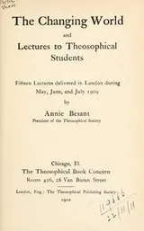 Cover of Changing World