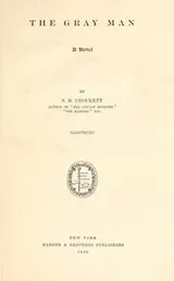 Cover of The gray man