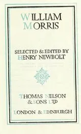 Cover of William Morris