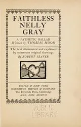 Cover of Faithless Nelly Gray