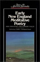 Cover of Early New England meditative poetry