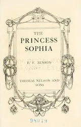 Cover of The princess Sophia