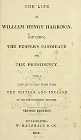 Cover of The life of William Henry Harrison (of Ohio,)