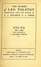 Cover of The diaries of Leo Tolstoy
