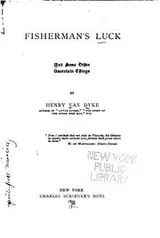 Cover of Fisherman's luck