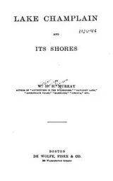 Cover of Lake Champlain and its shores