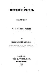 Cover of Dramatic scenes, sonnets, and other poems