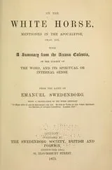 Cover of On the white horse mentioned in the Apocalypse, chap. XIX