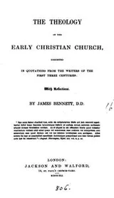 Cover of The Theology of the Early Christian Church