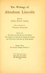 Cover of The writings of Abraham Lincoln