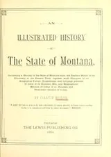 Cover of An  illustrated history of the state of Montana