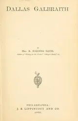 Cover of Dallas Galbraith