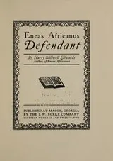 Cover of Eneas Africanus defendant