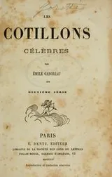 Cover of Les cotillons célèbres