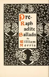 Cover of Pre-Raphaelite ballads