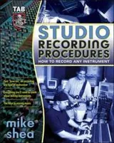Cover of Studio Recording Procedures