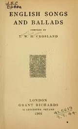 Cover of English songs and ballads
