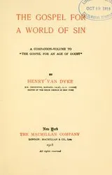 Cover of The gospel for a world of sin