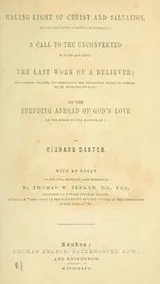 Cover of Making light of Christ and salvation