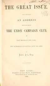 Cover of The great issue