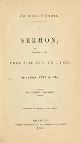 Cover of The crisis of freedom