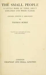 Cover of The small people