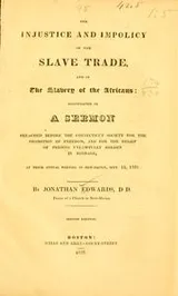 Cover of The injustice and impolicy of the slave trade, and of the slavery of the Africans