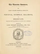 Cover of The Thornton romances