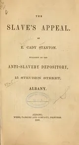 Cover of The slave's appeal