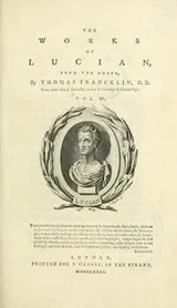 Cover of The works of Lucian