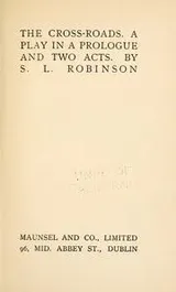 Cover of The cross-roads