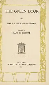 Cover of The green door