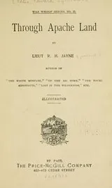Cover of Through Apache land
