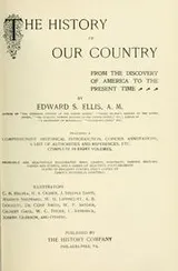 Cover of The history of our country from the discovery of America to the present time