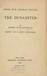Cover of The  dynamiter