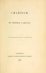 Cover of Chartism
