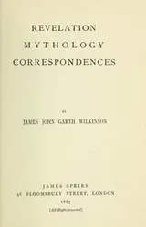 Cover of Revelation, mythology, correspondences