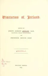 Cover of Visitation of Ireland