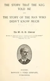 Cover of The story that the keg told me