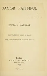 Cover of Jacob Faithful