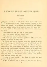 Cover of A family flight around home