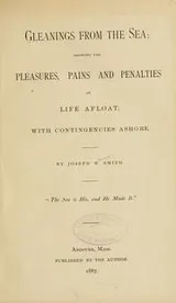 Cover of Gleanings from the sea